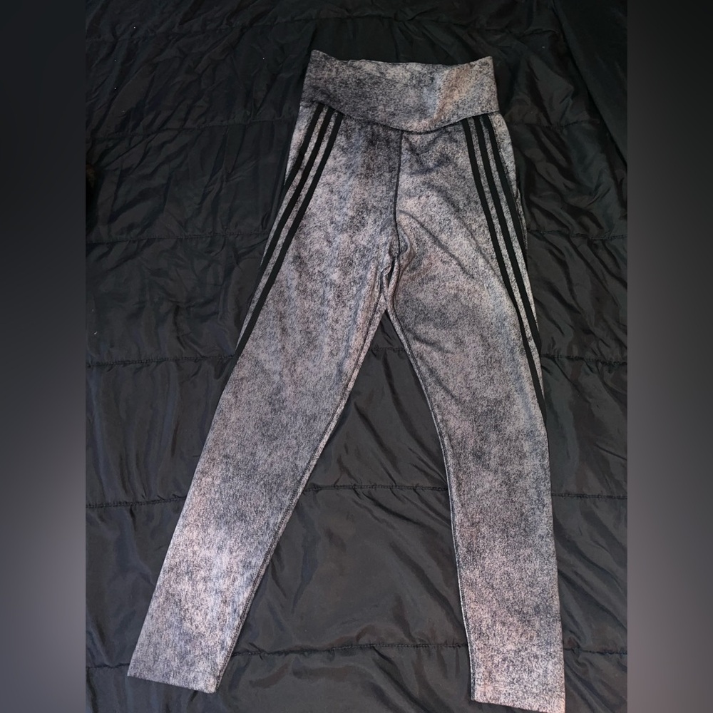 Adidas Feel Brilliant Aeroready High Rise Women’s 7/8 Leggings Size S